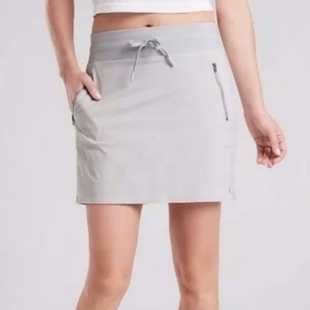 sold! ATHLETA 4 Trekkie North Skort Skirt Galactic - Picture 3 of 7